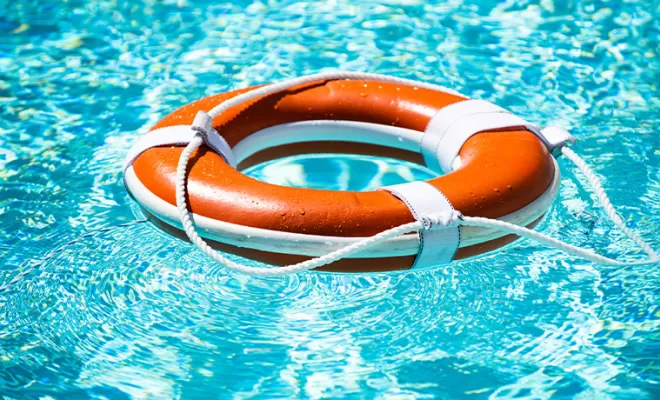 Bouée de piscine, Saint-Bonnet-de-Mure, Piscines Poséidon